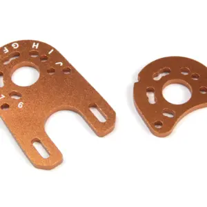 HPI Racing Motor Plate Set (2pcs)