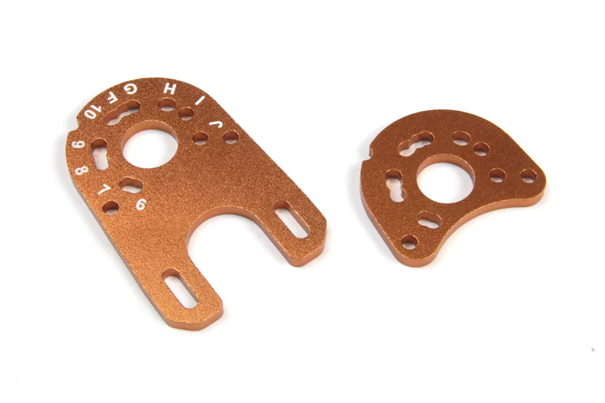 HPI Racing Motor Plate Set (2pcs)