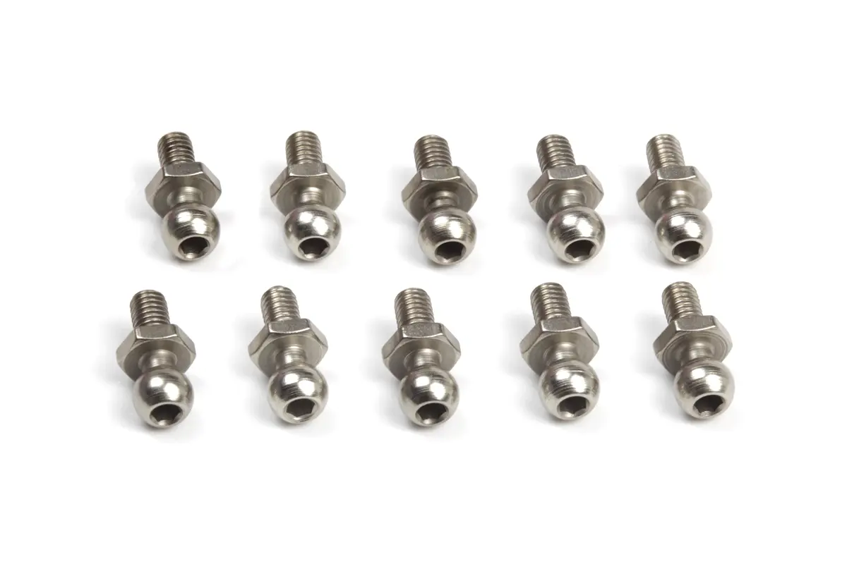 HPI Racing Ball Stud 4.8x12mm (10pcs)