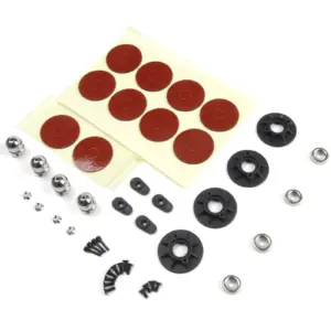 HPI Racing Universal Magnetic Body Mount Set (4pcs)