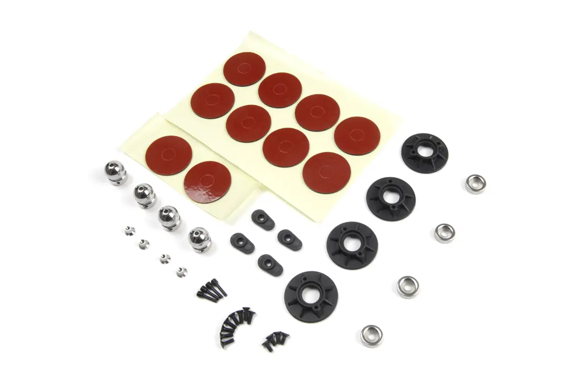 HPI Racing Universal Magnetic Body Mount Set (4pcs)