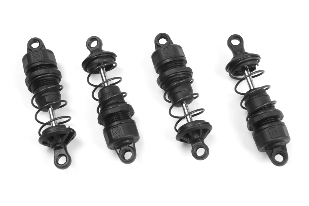 HPI Racing Assembled Shock Set (4pcs)