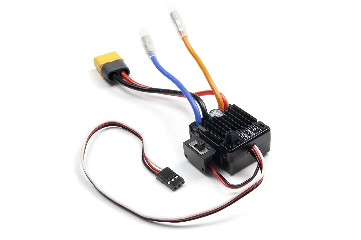 HPI Racing SC-3SWP2 Waterproof ESC with XT-60