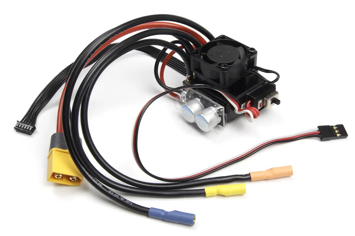HPI Racing FLX-D10 80A Sensored Flux ESC