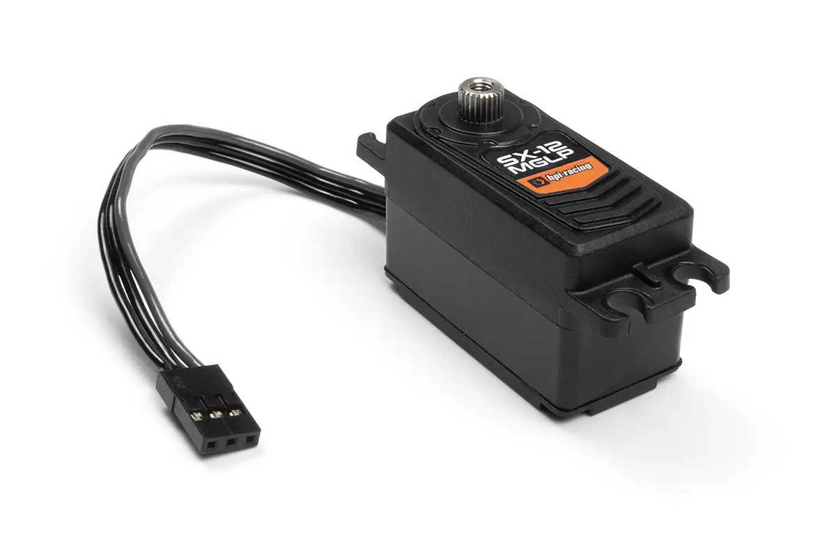 HPI Racing SX-12MGLP Servo (7.4V/12kg/Metal Geared)