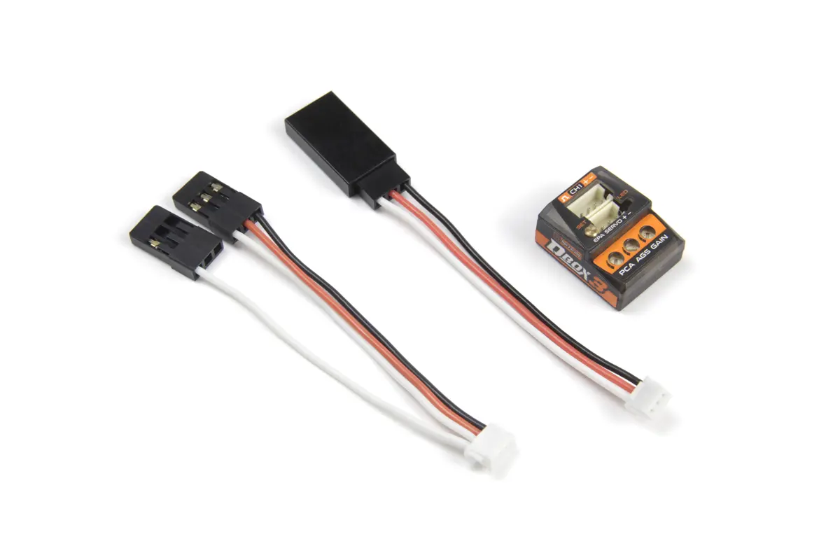 HPI Racing D-Box3 Pro Drift Gyro