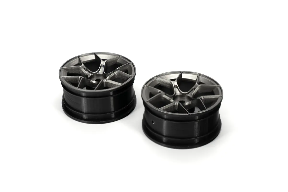 HPI Racing RTR Aero 5 Wheel 26mm Silver (3mm Offset/2pcs)