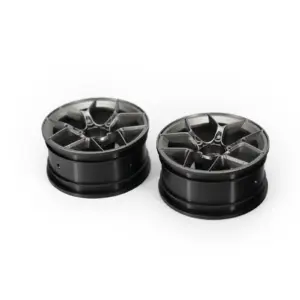 HPI Racing RTR Aero 5 Wheel 26mm Silver (6mm Offset/2pcs)