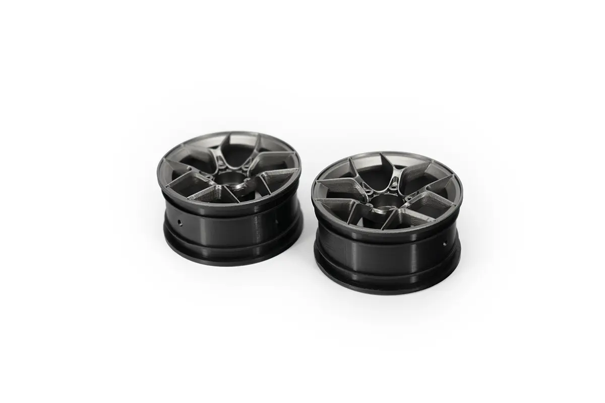 HPI Racing RTR Aero 5 Wheel 26mm Silver (6mm Offset/2pcs)