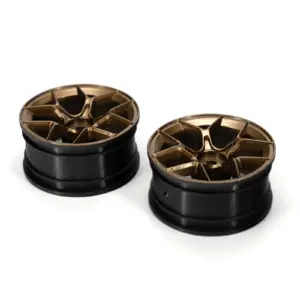HPI Racing RTR Aero 5 Wheel 26mm Bronze (3mm Offset/2pcs)