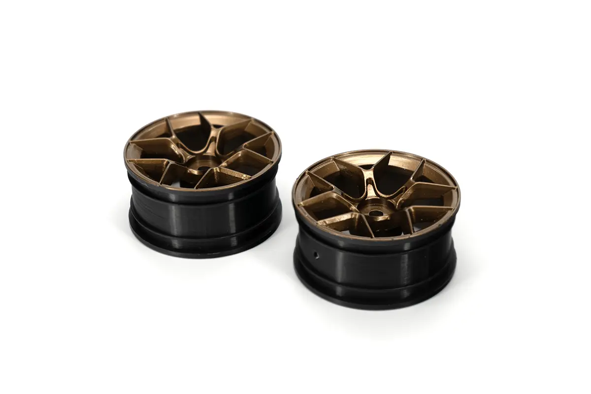 HPI Racing RTR Aero 5 Wheel 26mm Bronze (3mm Offset/2pcs)