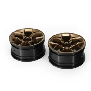 HPI Racing RTR Aero 5 Wheel 26mm Bronze (6mm Offset/2pcs)