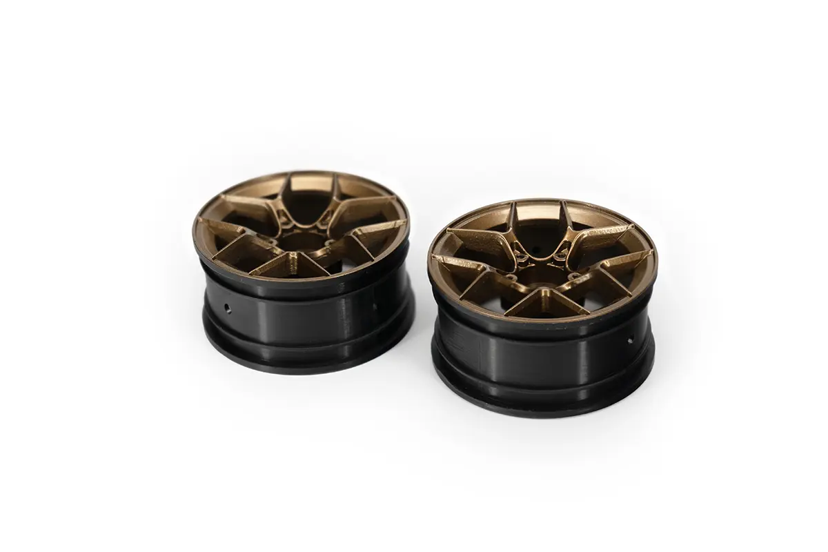 HPI Racing RTR Aero 5 Wheel 26mm Bronze (6mm Offset/2pcs)