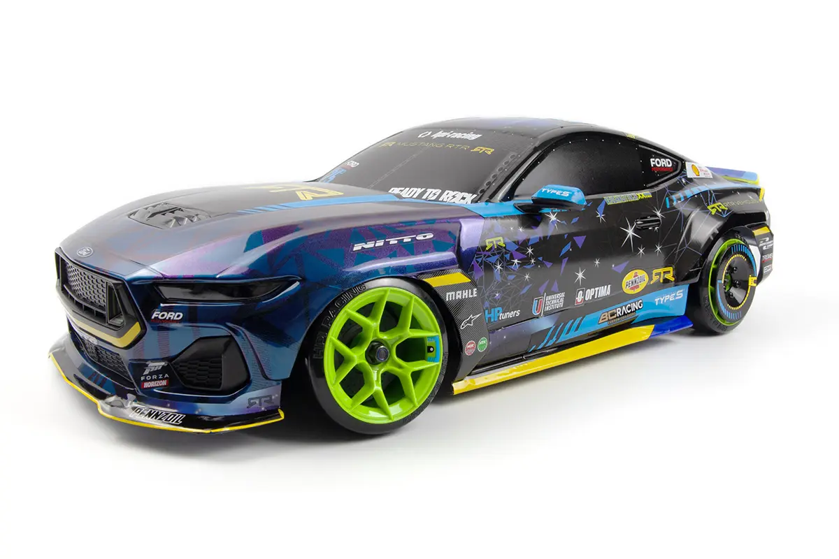 HPI Racing Ford Mustang GT RTR S650 VGJR Painted Body