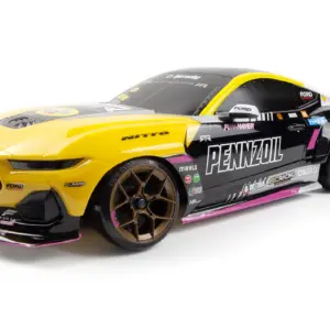 HPI Racing Ford Mustang GT RTR S650 Ben Hobson Painted Body