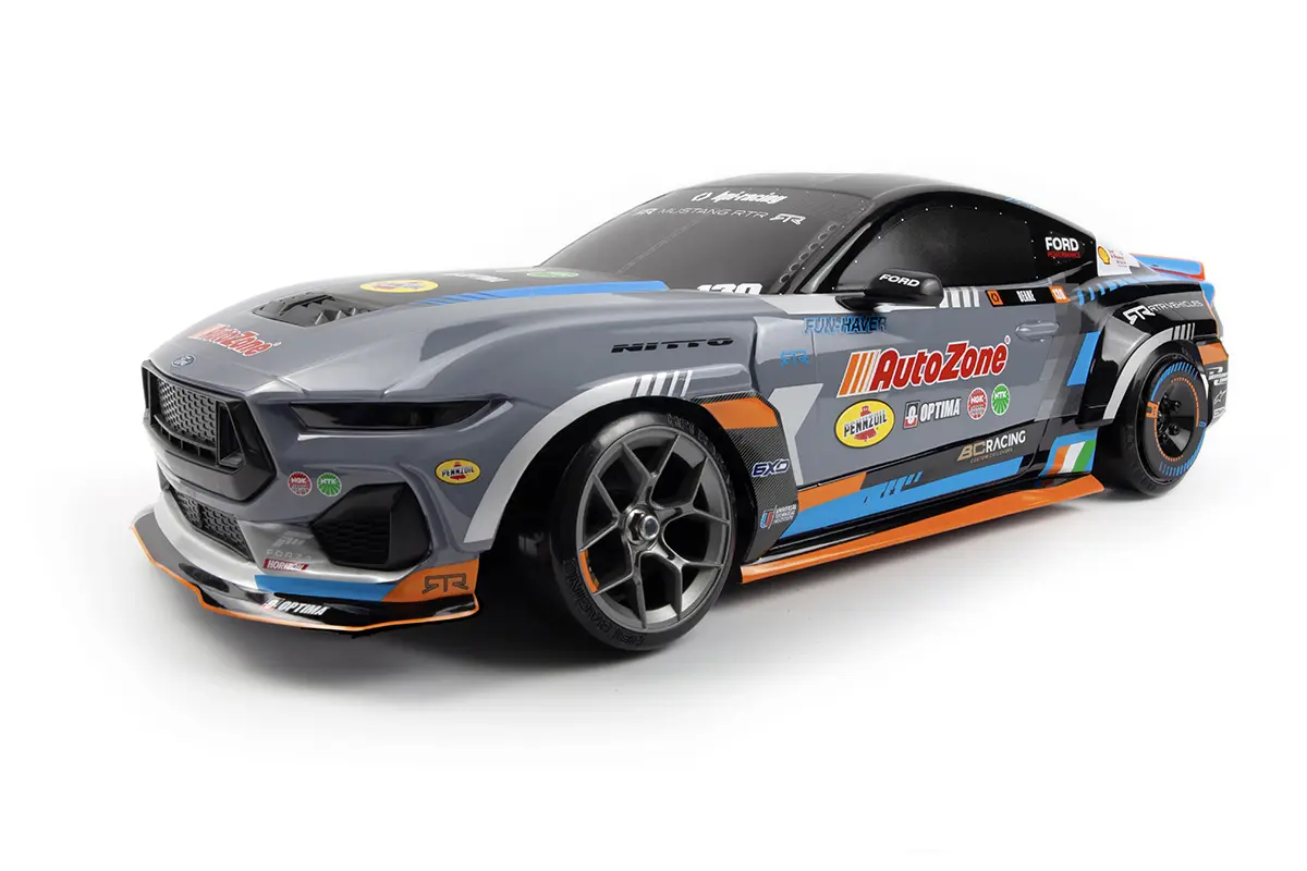 HPI Racing Ford Mustang GT RTR S650 James Deane Painted Body
