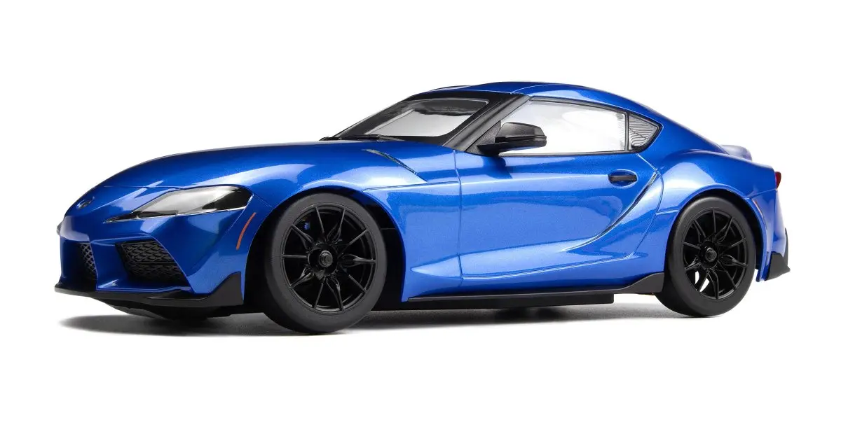 HPI Stage-D24 2024 Toyota GR Supra Metallic Dawn Blue 1:24 RWD Drift RTR