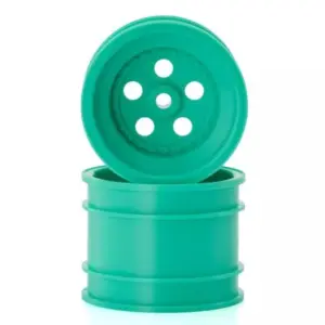 Kyosho Tomahawk 85 WC Peppermint Green Rear Wheel 1.7 inches (2)