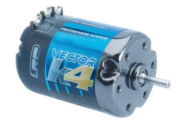 LRP Vector K4 Brushless Motors - 13.5T