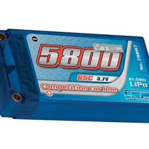 LRP LiPo Competition Car Line 1S Hardcase 5800 -