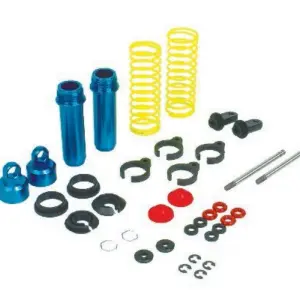 LRP Alum. Shock Set Front - S18 Buggy