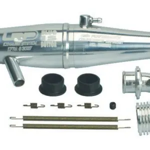LRP 1/8 Off Road EFRA #3037 3 chamber exhaust