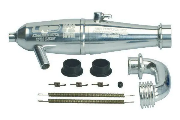 LRP 1/8 Off Road EFRA #3037 3 chamber exhaust