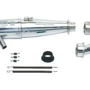 LRP 1/8 Off Road EFRA #3039 3 chamber exhaust
