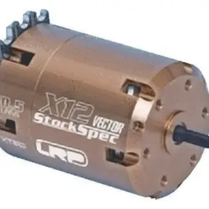 LRP Vector X12 17,5T Brushless Stock Spec.