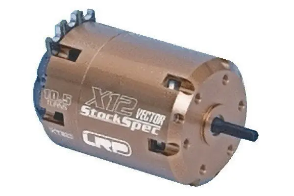 LRP Vector X12 17,5T Brushless Stock Spec.