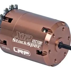 LRP Vector X12 21,5T Brushless Stock Spec.