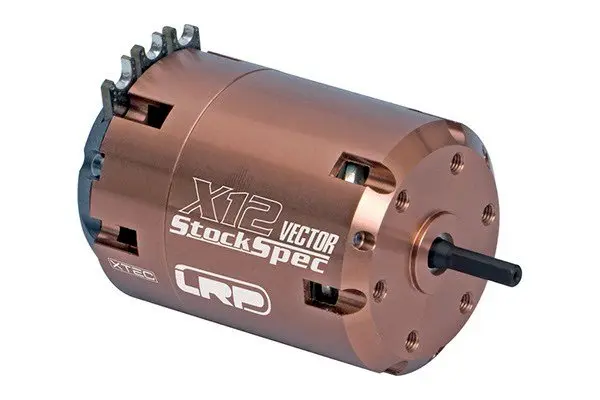 LRP Vector X12 21,5T Brushless Stock Spec.