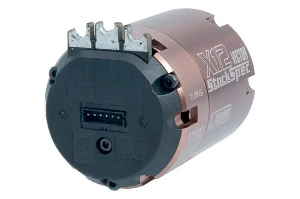 LRP Vector X12 21,5T Brushless Stock Spec.