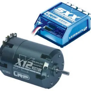 LRP Brushless Combo SXX comp. ver. 2/ VectX12modi 8,5T