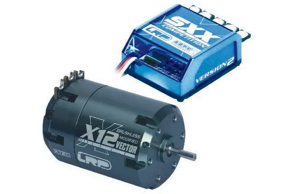 LRP Brushless Combo SXX comp. ver. 2/ VectX12modi 8,5T