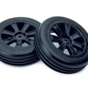 LRP VTEC Groove 1/10 2WD pre-glued tyre front J-Comp