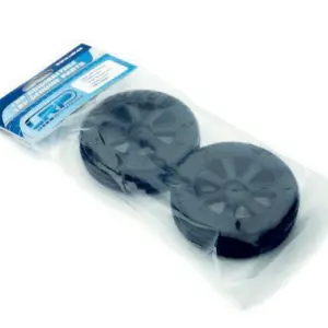 LRP VTEC Groove 1/10 2WD pre-glued tyre front J-Comp