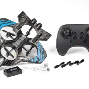 TEC-TOY F16 Jet Drone with Foam Body & Lights 2.4GHz 3.7V