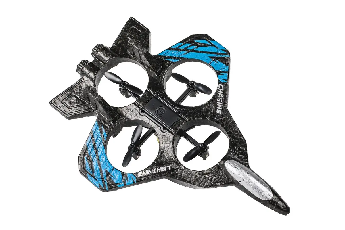 TEC-TOY F16 Jet Drone with Foam Body & Lights 2.4GHz 3.7V