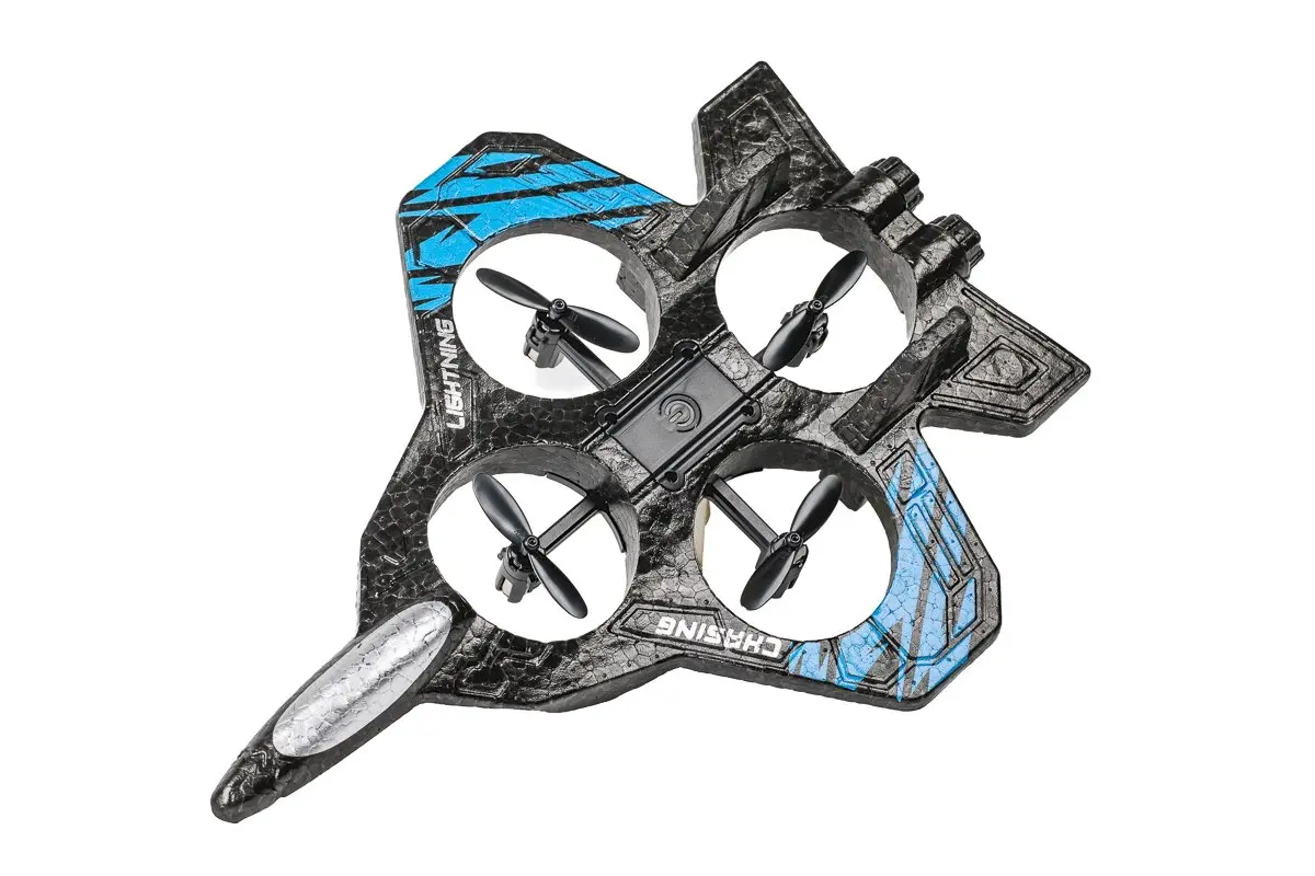 TEC-TOY F16 Jet Drone with Foam Body & Lights 2.4GHz 3.7V