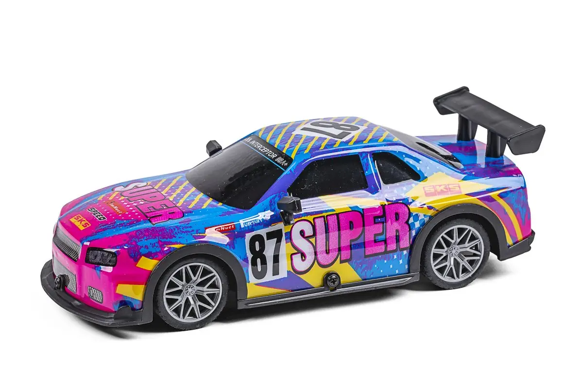 TEC-TOY Super 87 with Lights RC 1:22 2.4GHz - Multi