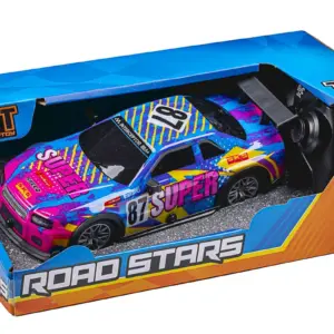 TEC-TOY Super 87 with Lights RC 1:22 2.4GHz - Multi
