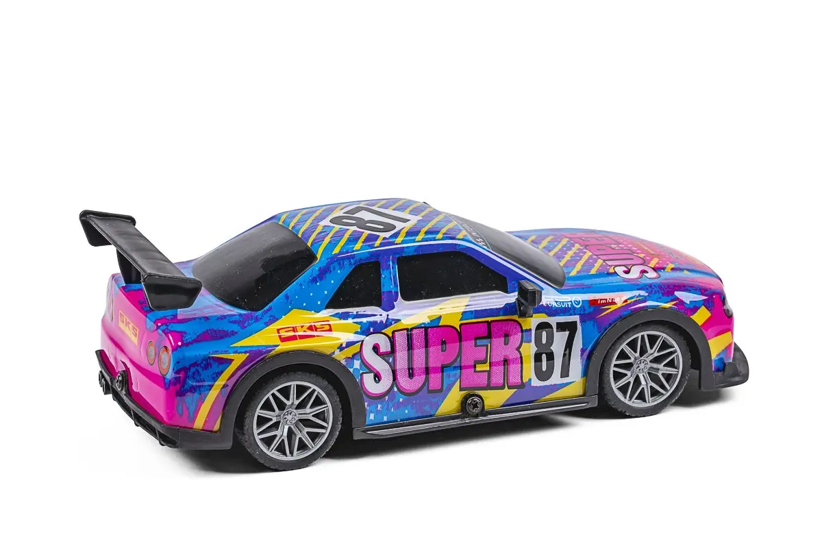 TEC-TOY Super 87 with Lights RC 1:22 2.4GHz - Multi