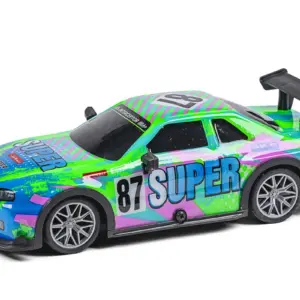 TEC-TOY Super 87 with Lights RC 1:22 2.4GHz - Green