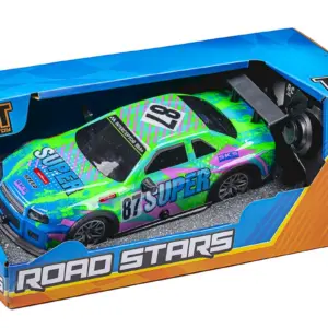 TEC-TOY Super 87 with Lights RC 1:22 2.4GHz - Green