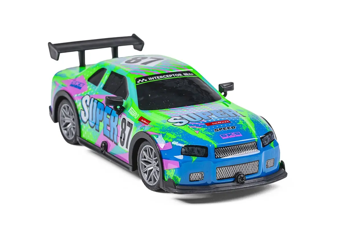 TEC-TOY Super 87 with Lights RC 1:22 2.4GHz - Green