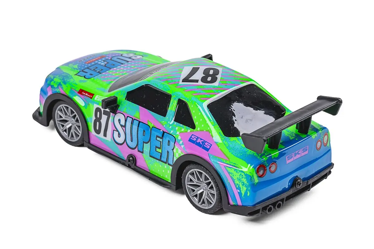 TEC-TOY Super 87 with Lights RC 1:22 2.4GHz - Green