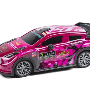 TEC-TOY MG.S Chase with Lights RC 1:22 2.4GHz - Pink