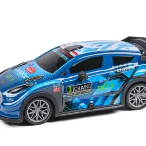 TEC-TOY MG.S Chase with Lights RC 1:22 2.4GHz - Blue