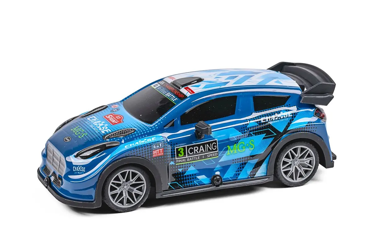 TEC-TOY MG.S Chase with Lights RC 1:22 2.4GHz - Blue